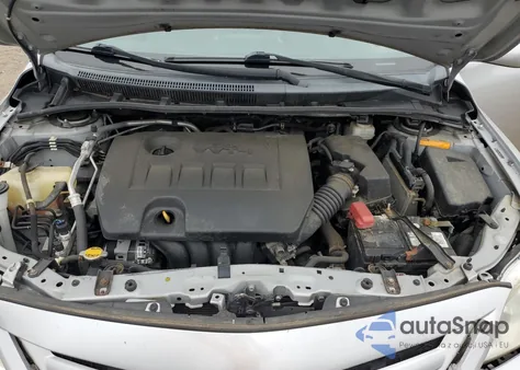 2011 Toyota Corolla Base из США, поврежденный, VIN 2T1BU4EE0BC700120